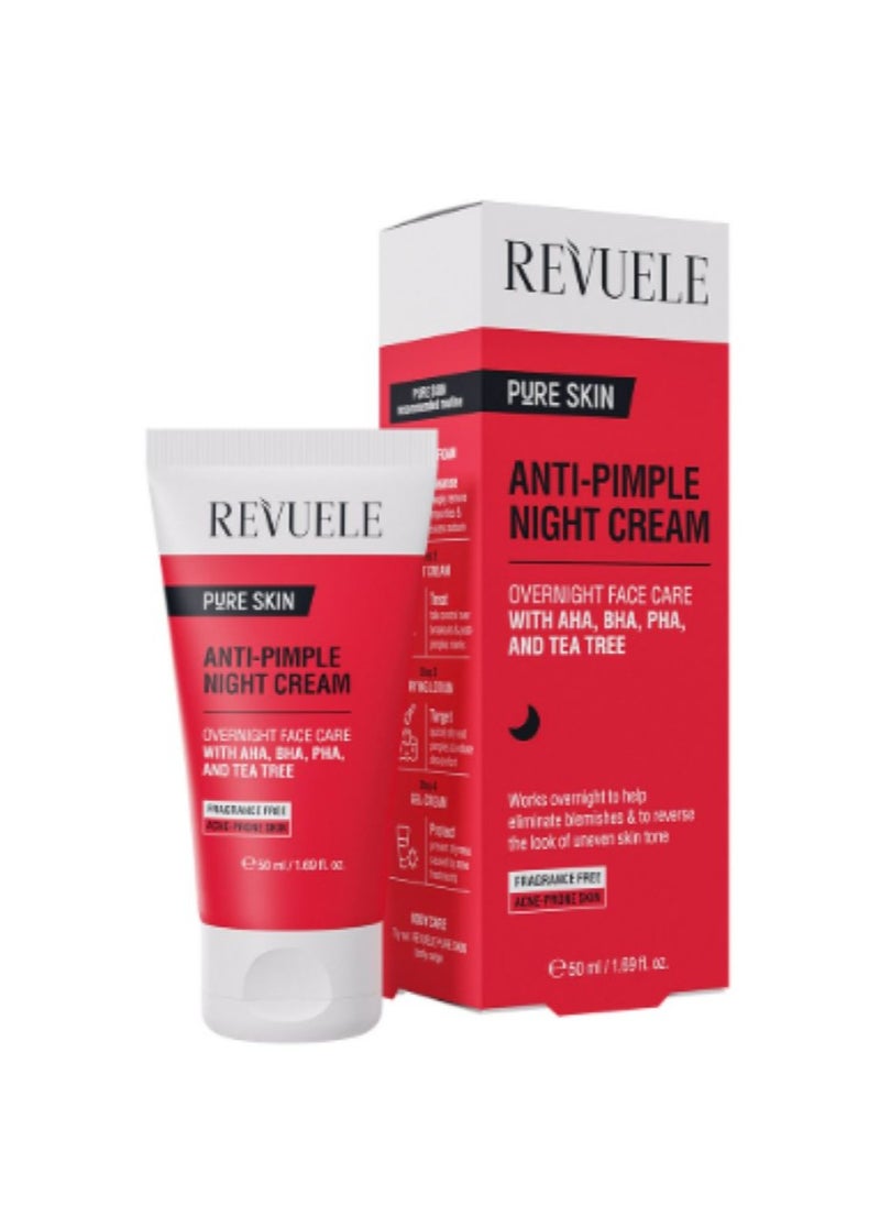 Revuele Anti Pimple Night Cream 50ml
