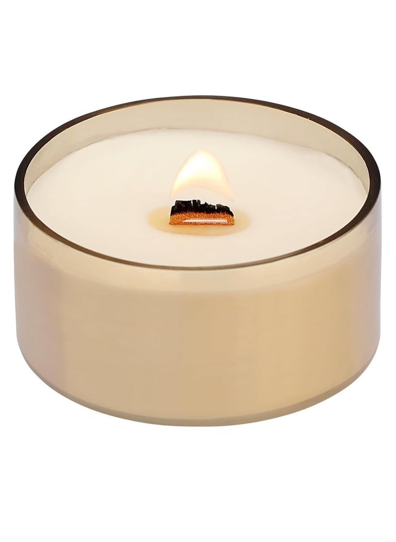 Derben Clove Scented Candles Online Fancy Designer Gift Set Premium Scented Candles with Transparent Glass Bowl Soy Wax Premium Aroma Perfect for Gifting Purpose