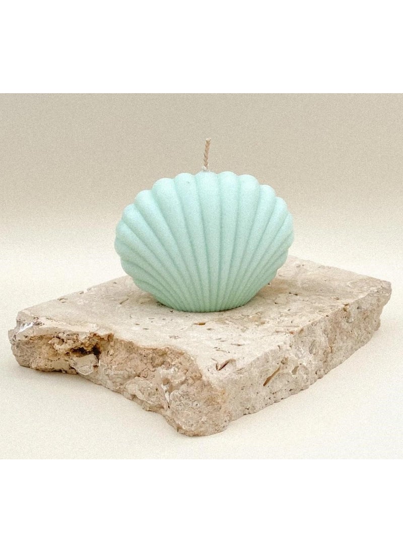 CANDLEVANNAH Aroma Scented Soy Wax Customize Shell Candle 250gm 5 Hrs Luxury Aroma Therapy Shell Design Scented Candles for Home Decor Gift Set Customize Colour Scent