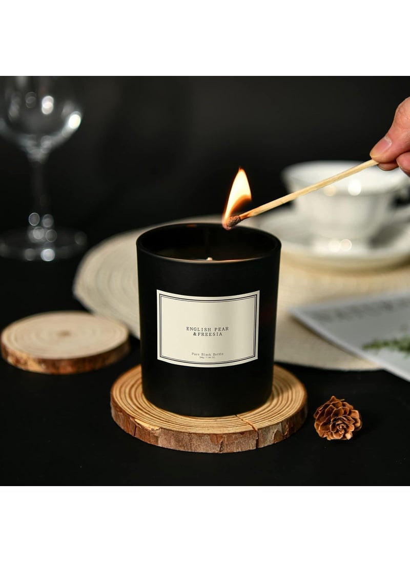 Silver Martini Scented Jar Candle for Home 100 Natural Soy Wax Aromatherapy Candle for Relaxation Candlelight Dinner Party Diwali Birthday 200g Up to 72 Hours Burn Herme Land