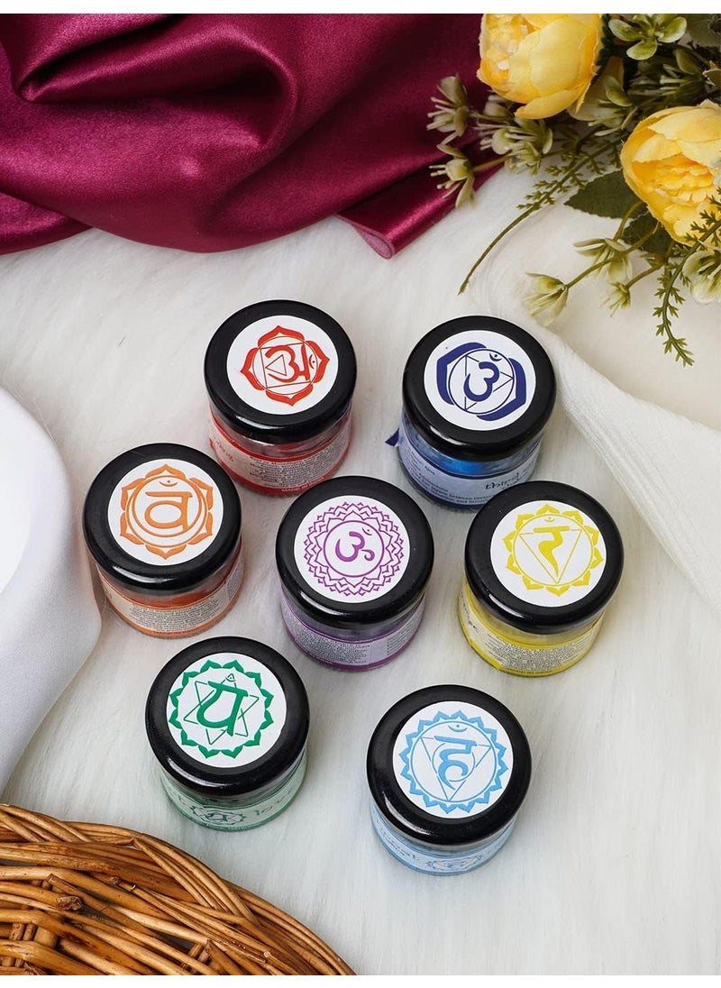 The Decor Affair Fragrances of Our 7 Chakra Aromatherapy Candles Transport You to a World of Peaceful Meditation Healing and Relaxation