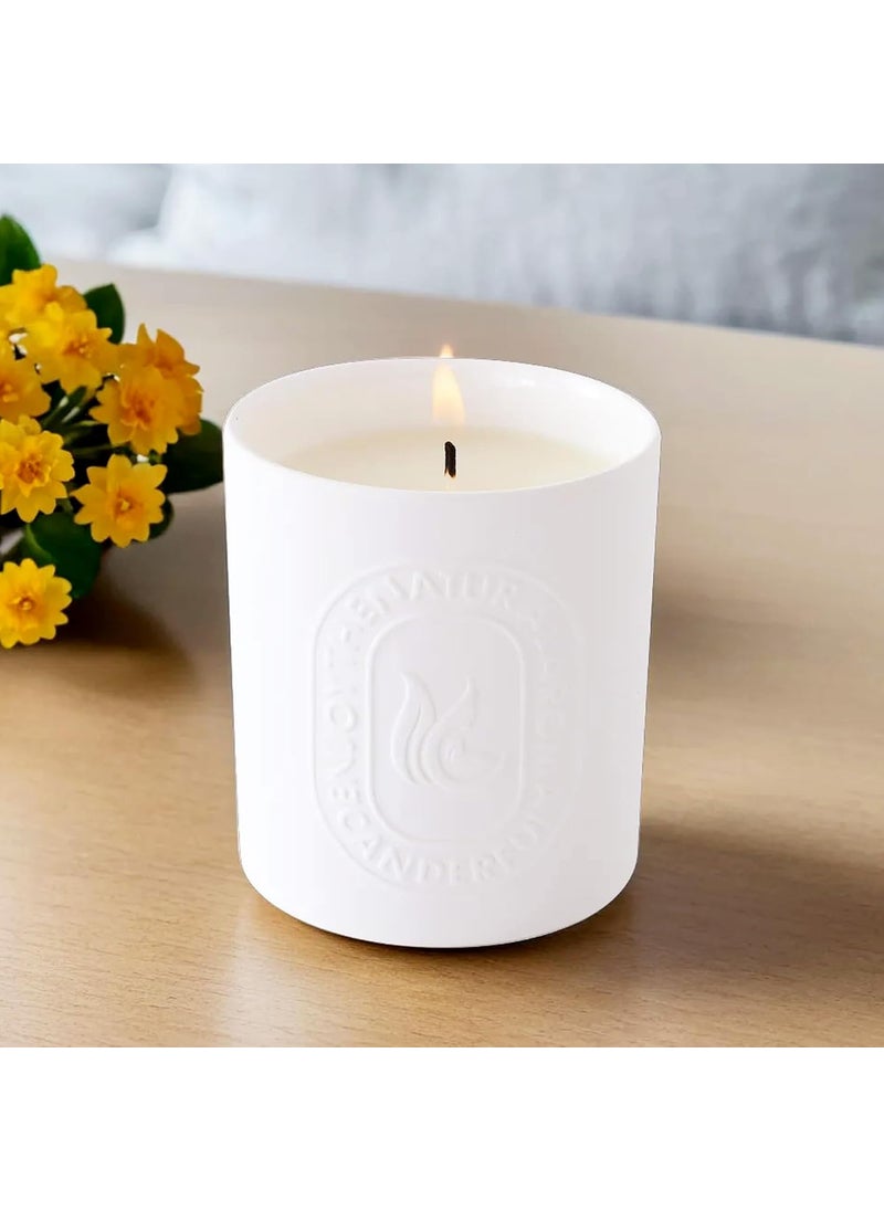The Better Home Scented Candles For Home Dcor 30Hrs Burn Time Osmanthus Aroma Scented Candles for Bedroom Reusable Ceramic JarHome Dcor ItemsDiwali Decoration Items For Home Dcor Diwali Gifts