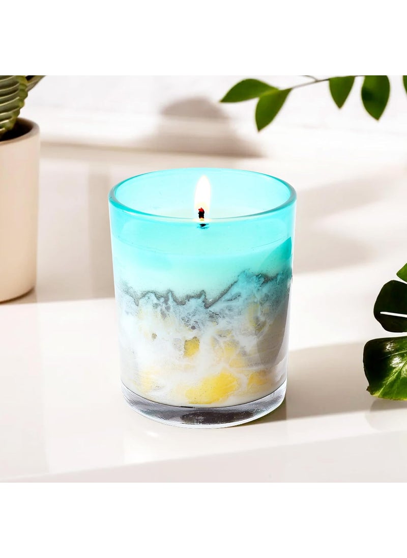 The Better Home Scented Candles For Home Dcor 30Hrs Burn Time Osmanthus Aroma Scented Candles for Bedroom Reusable Melamine JarHome Dcor ItemsDiwali Decoration Items For Home Dcor Diwali Gifts