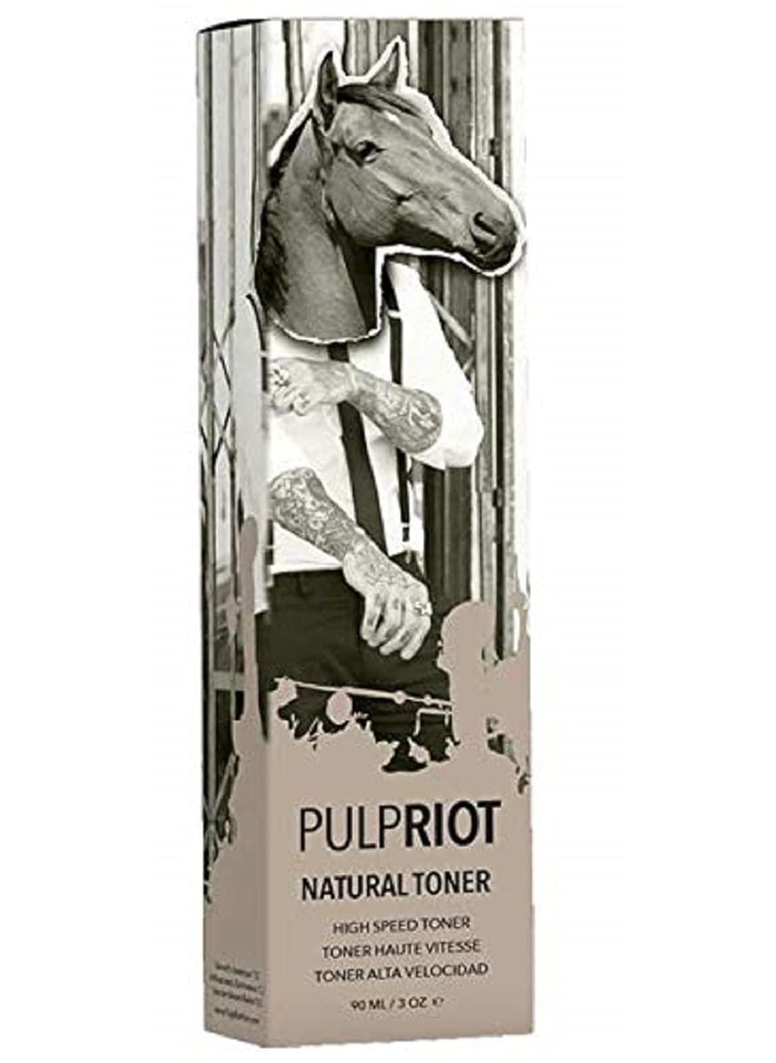 Pulp Riot High Speed Toner 3oz Natural