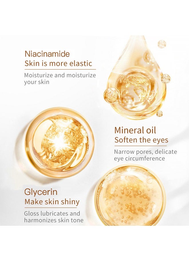 Snail Essence Moisturize Eye Cream , Anti Aging, Exquisitely Repair Skin, Moisturize, Fade Eye Lines, Dark Circles and Black Spots, Shrink Pores and Tighten Skin, Moisturizing Eye Serum, Eye Care 20g
