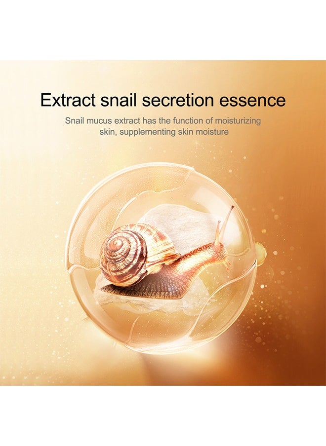 Snail Essence Moisturize Eye Cream , Anti Aging, Exquisitely Repair Skin, Moisturize, Fade Eye Lines, Dark Circles and Black Spots, Shrink Pores and Tighten Skin, Moisturizing Eye Serum, Eye Care 20g