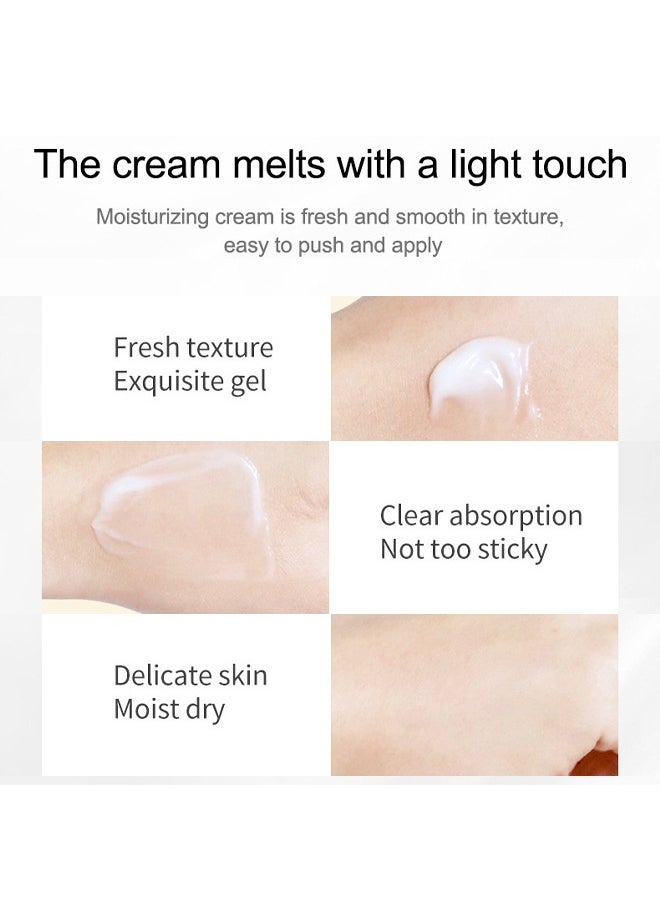 Snail Essence Moisturize Eye Cream , Anti Aging, Exquisitely Repair Skin, Moisturize, Fade Eye Lines, Dark Circles and Black Spots, Shrink Pores and Tighten Skin, Moisturizing Eye Serum, Eye Care 20g