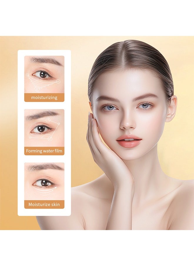 Snail Essence Moisturize Eye Cream , Anti Aging, Exquisitely Repair Skin, Moisturize, Fade Eye Lines, Dark Circles and Black Spots, Shrink Pores and Tighten Skin, Moisturizing Eye Serum, Eye Care 20g