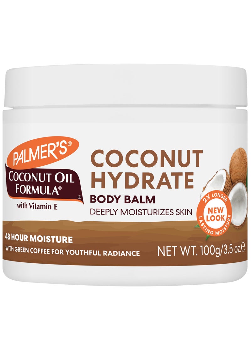 Palmer's Coconut Oil Formula Body Balm with Green Coffee Extract, 3.5 Ounce