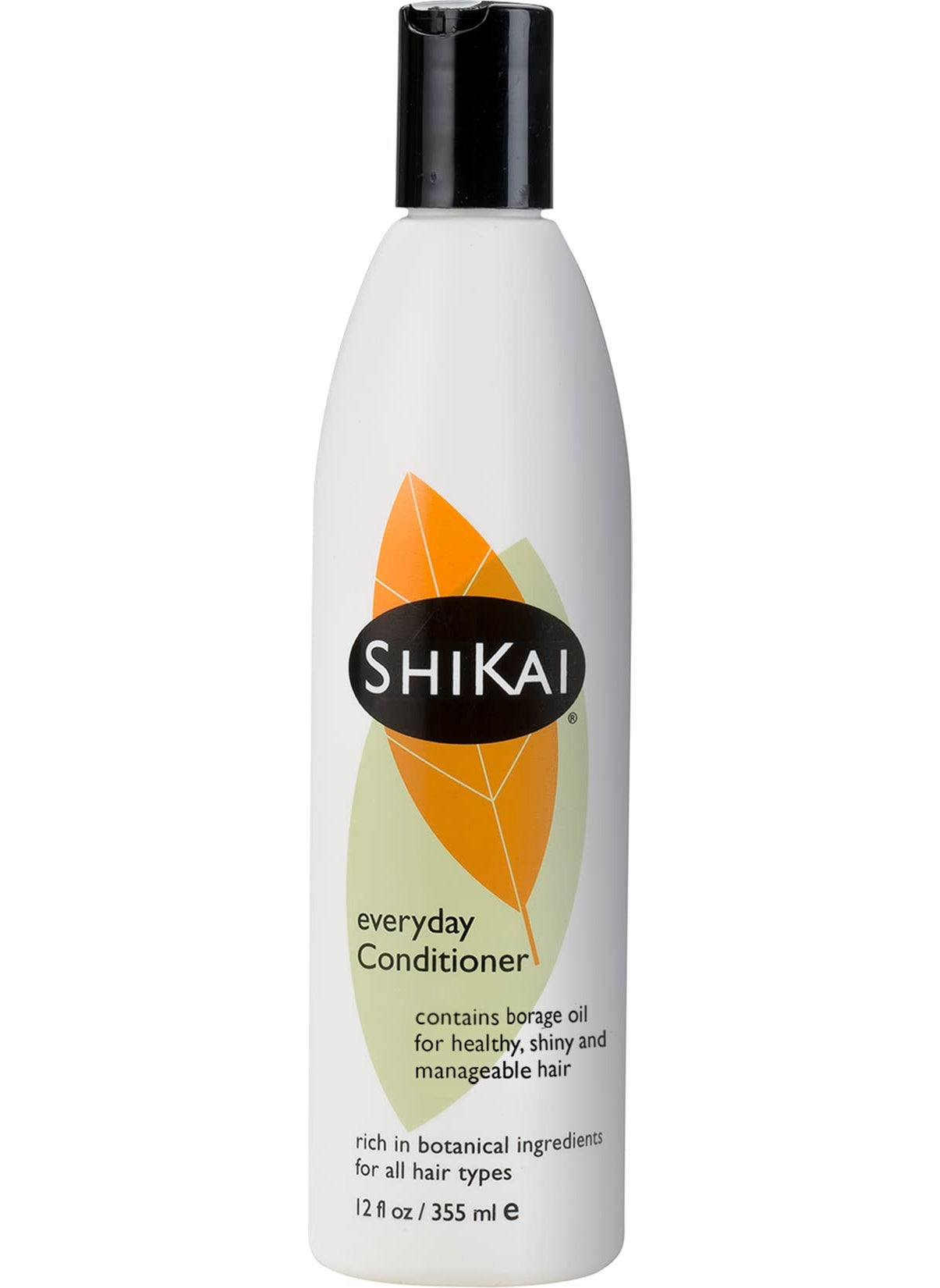 ShiKai Everyday Hydrating Conditioner (Unscented, 12oz) | With Borage & Jojoba Oil | Promotes Healthy Scalp | Nourish & Shine | Vegan