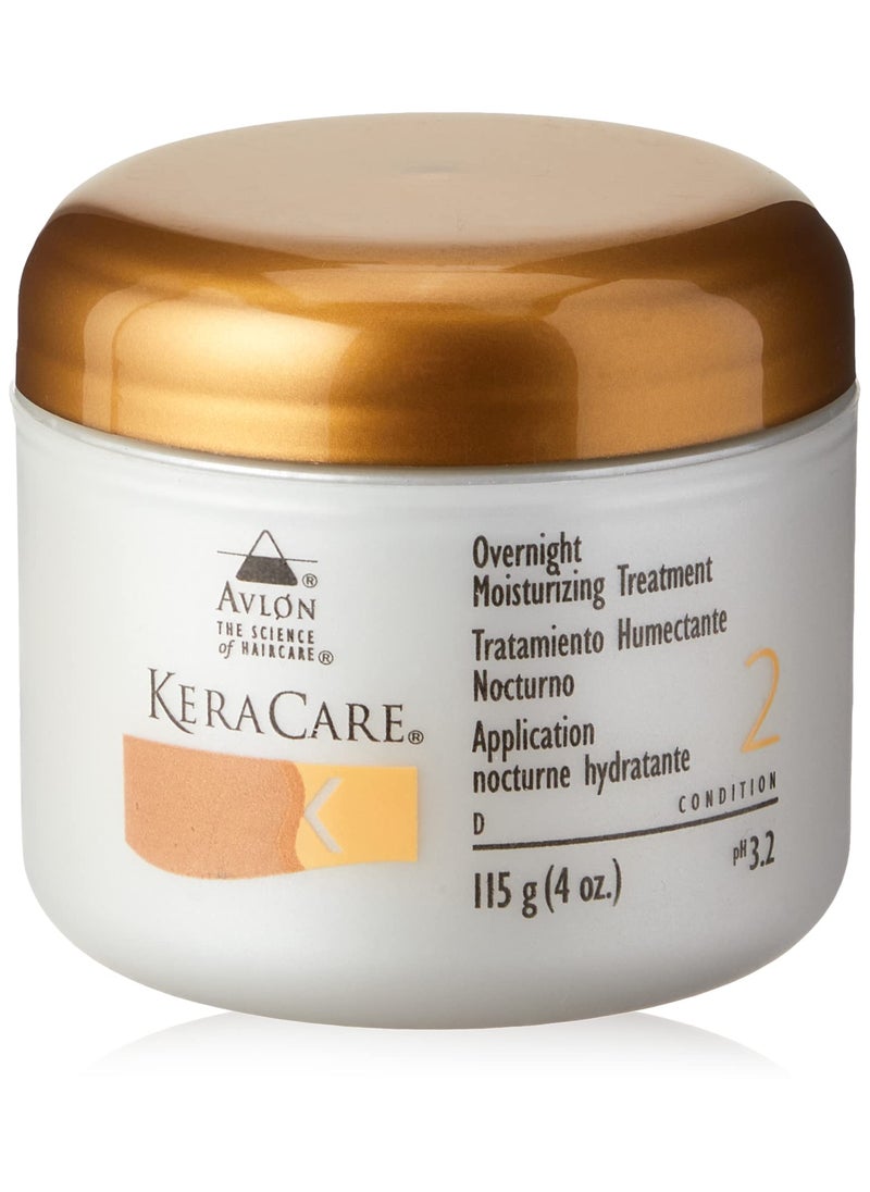 Avlon Keracare Overnight Moisturising Treatment, 4 Ounce