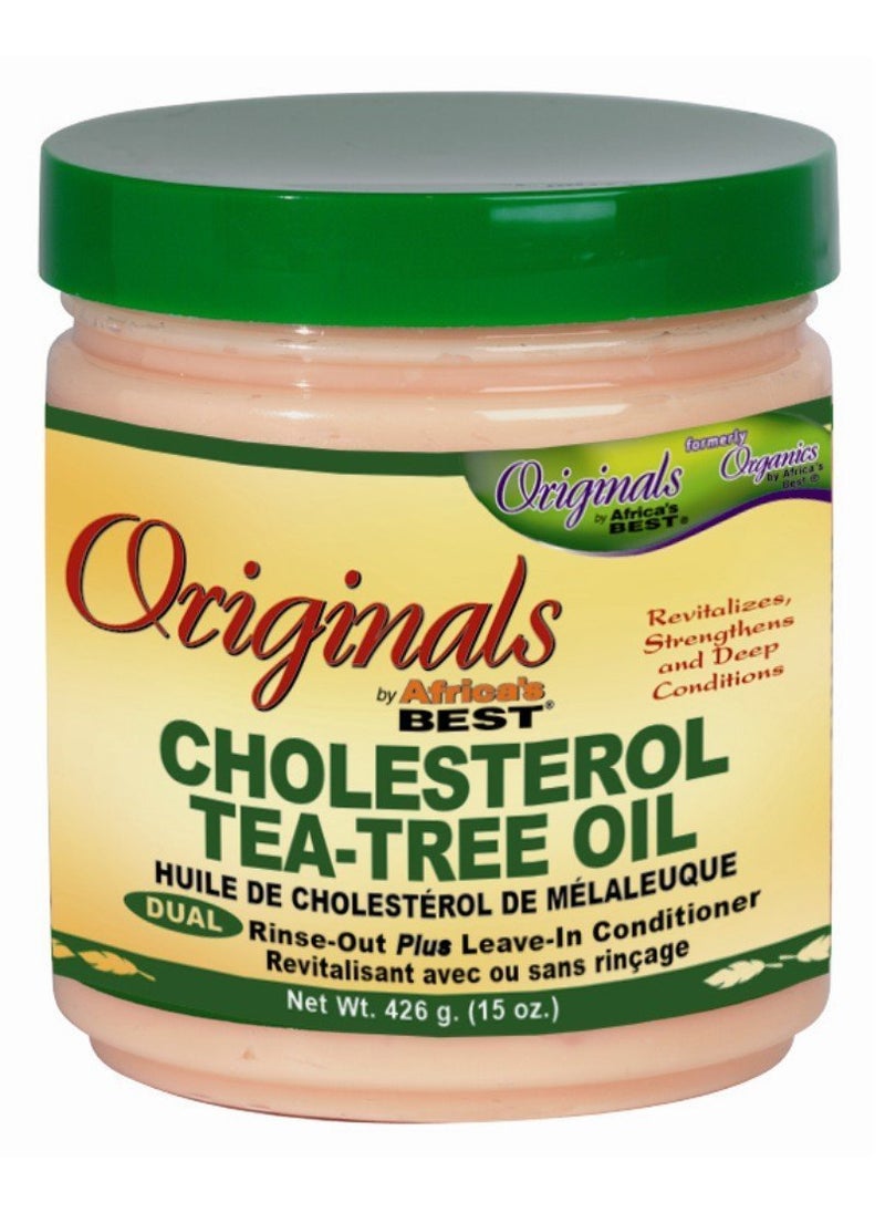 Africa's Best Cholesterol TeaTree Oil, Tea Tree, 15 Ounce