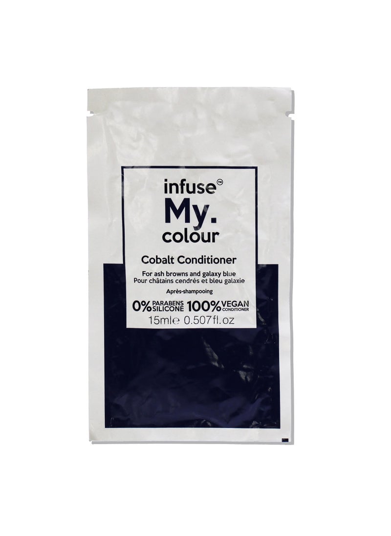 infuse my. colour Cobalt Conditioner Unisex 15 ml