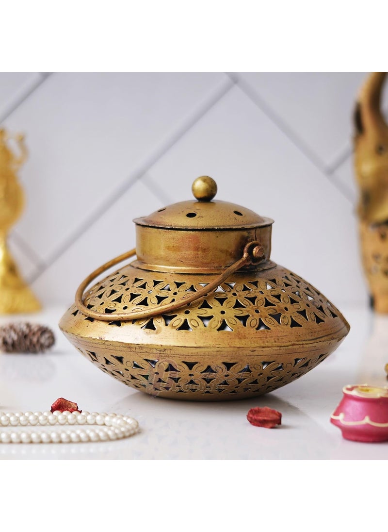 Discount ARA Degachi Tealight HolderPot Tealight Candle HolderPooja RoomTemple Decorative ItemsDiwali Best Gift Item