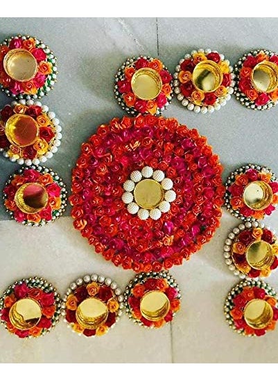 Sanvatsar Home Decorative Diya Set of 13