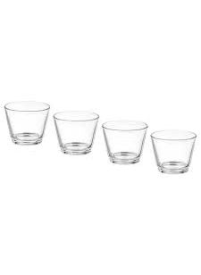 Graidient span GALEJ Tealight Holder Set of 4