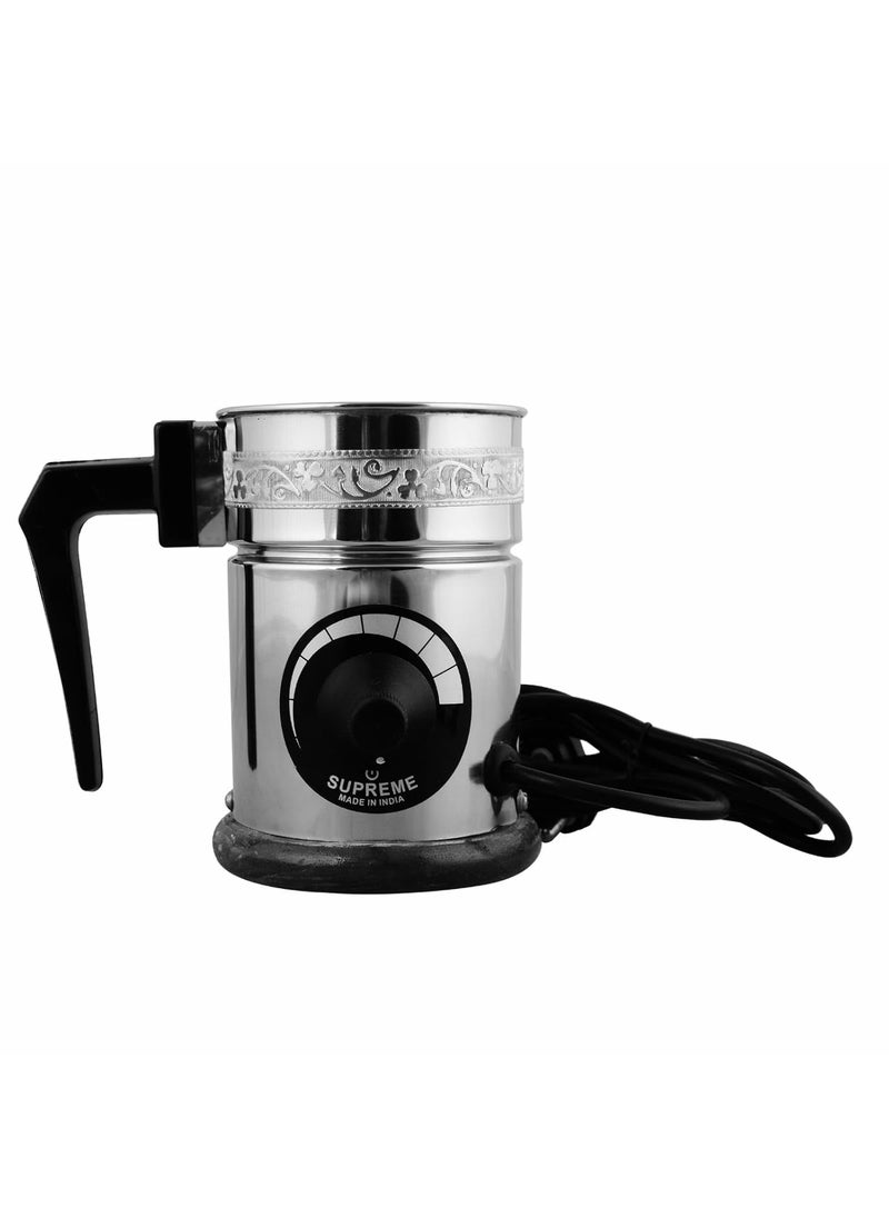 DEEWAN Mubkhars Automatic Electric IncenseDiffuser Burner with Thermostat for Heat Control Heat with Automatic Timer