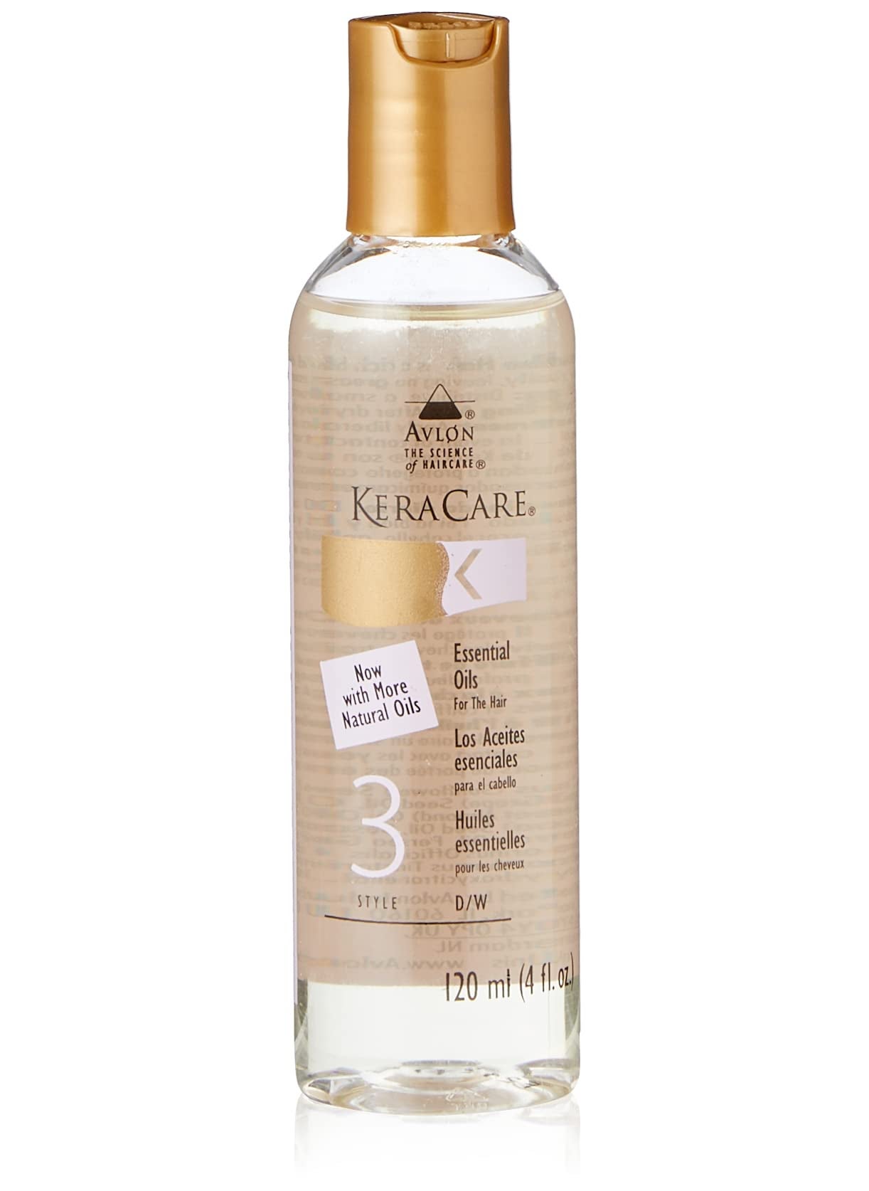 KERACARE Essential Oils for The Hair, 4 Oz