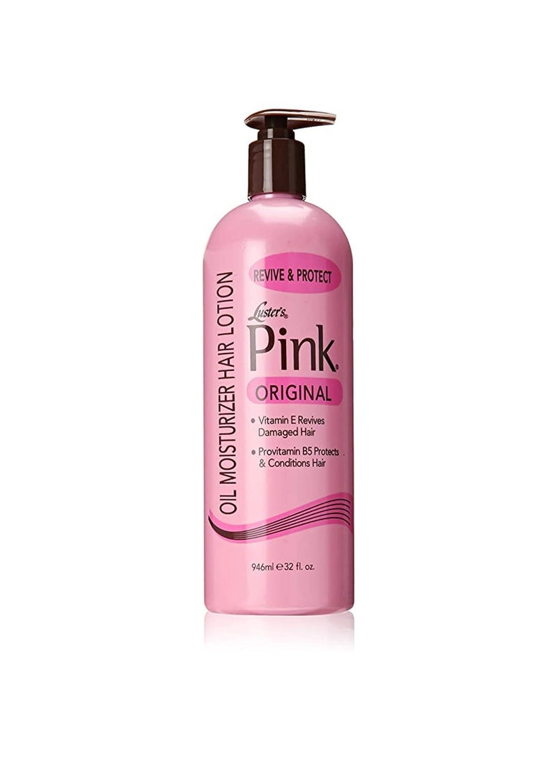 Luster's Pink Oil Moisturizer Hair Lotion, 32 Ounce (Packaging may vary)