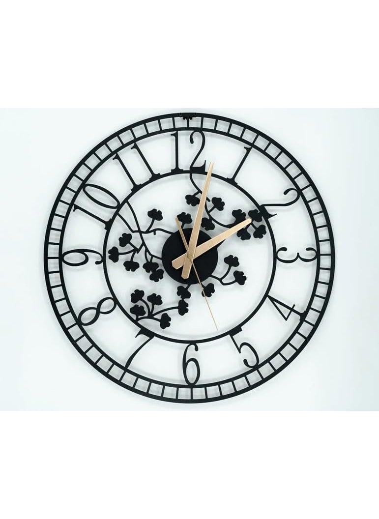 Reyox Home Decoration European Wall Clock Crystal Luxury Living Room Creative Personality Art Metal Blue BirdsStyle 5