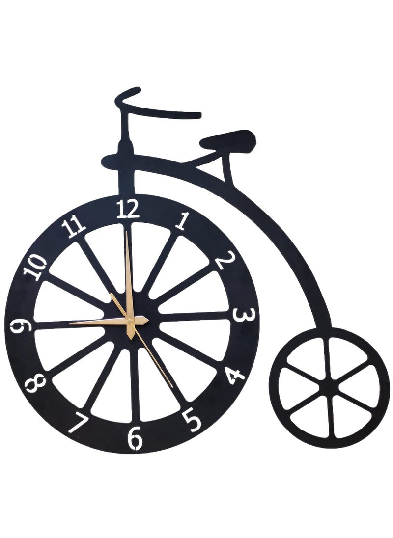 Reyox Metal Wall Clock Large Metal Wall Clock for Living Room Bedroom Kitchen Latin Numeral Wall Clock Antique Metal Wall Clock Big Size Modern Decorative Wall Watch Style 21