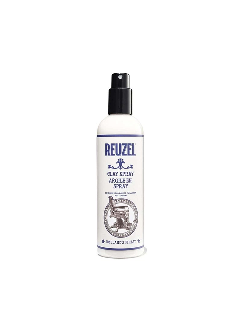 Reuzel Clay Spray, Adds Texture and Definition, 3.38 oz