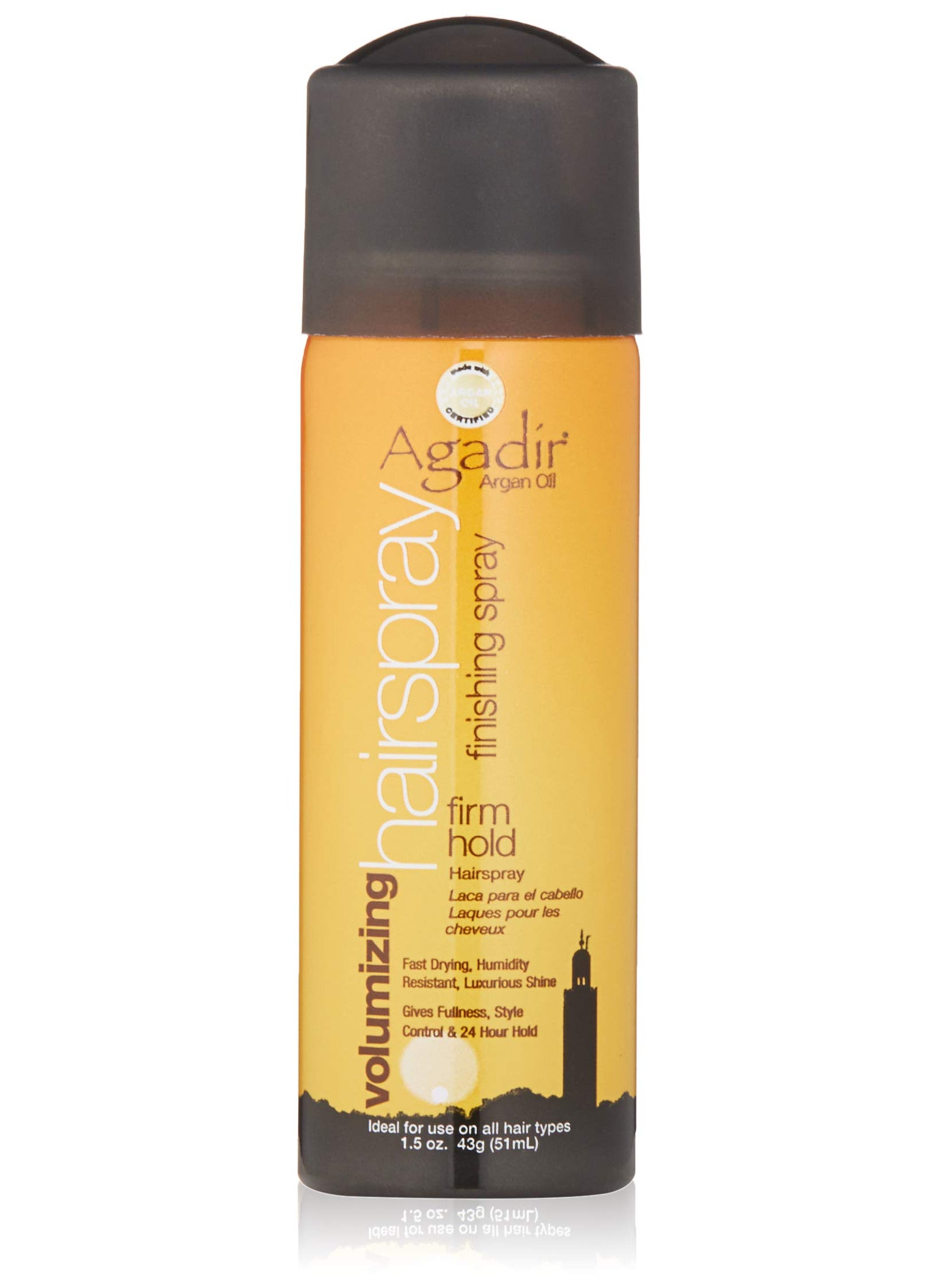AGADIR Volumizing Firm Hold Finishing Hair Spray, 1.5 oz