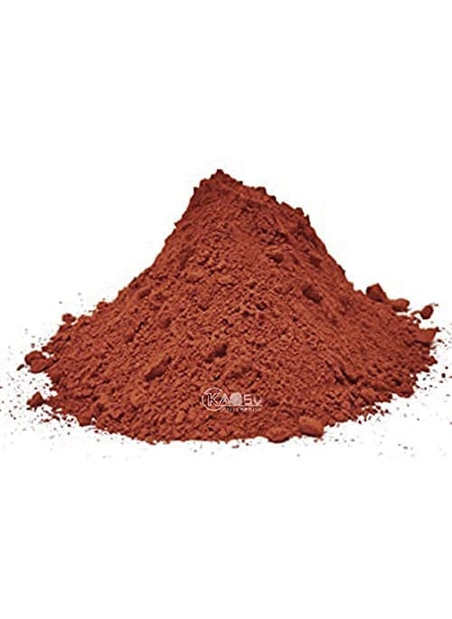 KALSU 100 Pure Natural Shilpkar RED Terracotta Clay Mati for Making Ecofriendly Ganesha Idols Ganapati Festival School Clay Making Diwali Diya Making Festival Art Dry Powder 1 KG