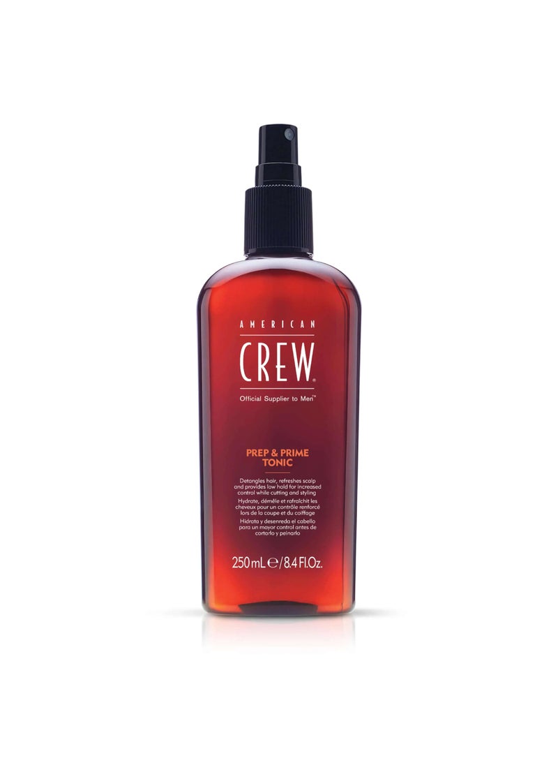 AMERICAN CREW Prep & Prime Tonic, 8.4 Fl Oz