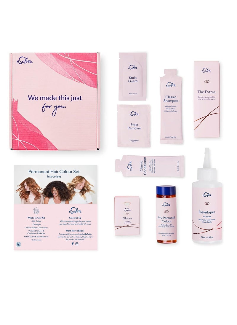 Permanent Hair Colour Set 9x Allure Award Winning 100 Grey Coverage At home Hair Colour 0 Ammonia Multi dimensional Hair Dye Professional grade Hair Colour