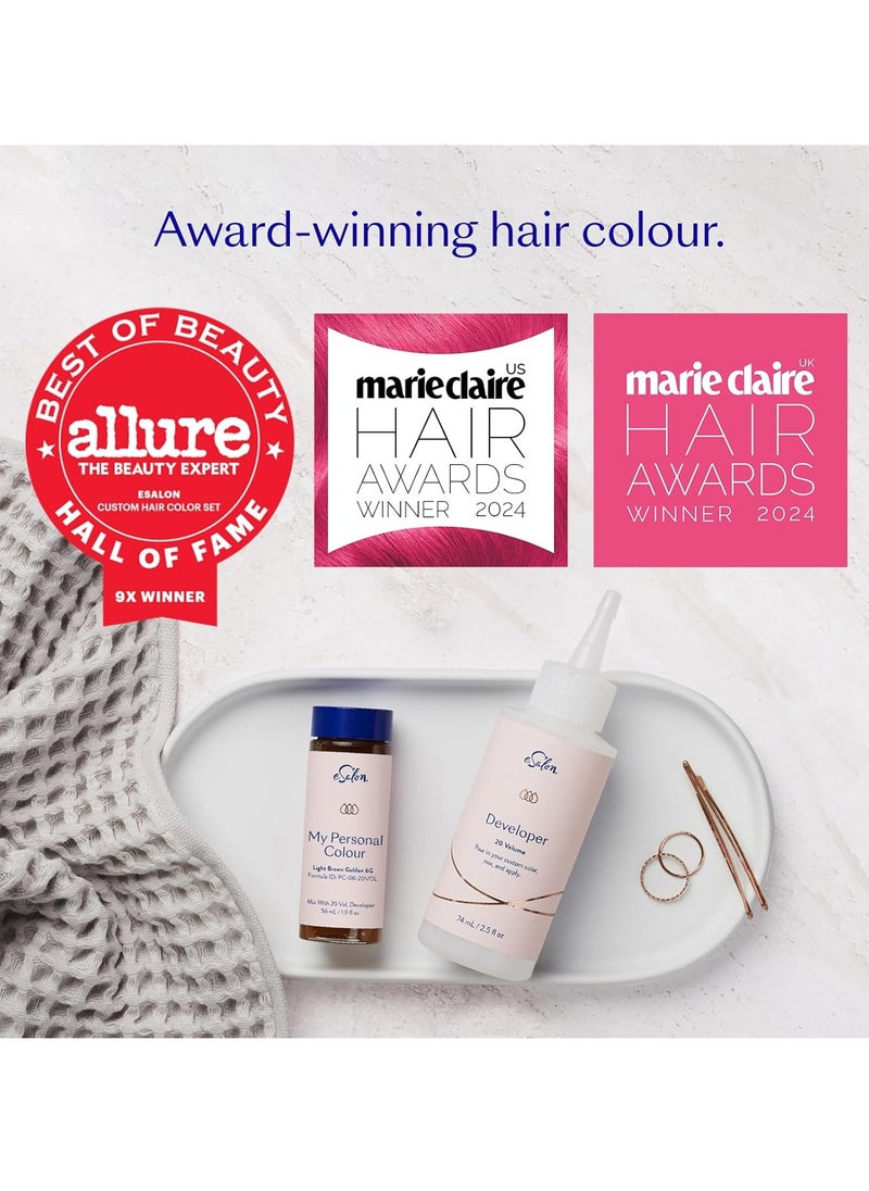 Permanent Hair Colour Set 9x Allure Award Winning 100 Grey Coverage At home Hair Colour 0 Ammonia Multi dimensional Hair Dye Professional grade Hair Colour