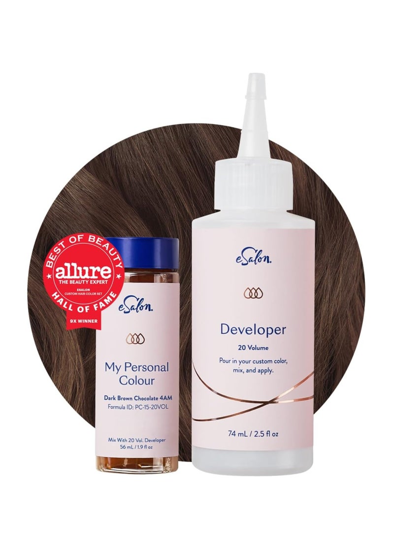 Permanent Hair Colour Set 9x Allure Award Winning 100 Grey Coverage At home Hair Colour 0 Ammonia Multi dimensional Hair Dye Professional grade Hair Colour