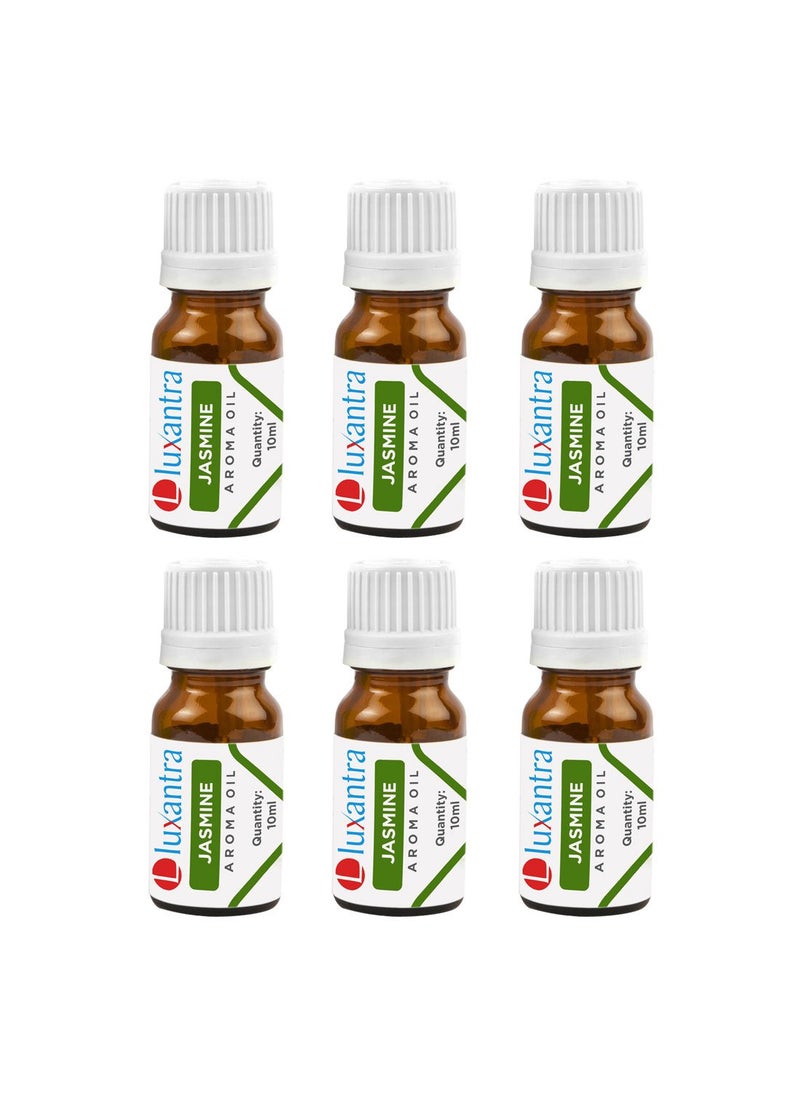 Luxantra Arroma Oil Jasmine Fragrance 6 Pcs