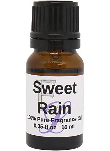 Sweet Rain Fragrance Oil by Eclectic Lady, 10 ml Premium, Long Lasting Diffuser Oils, Aromatherapy