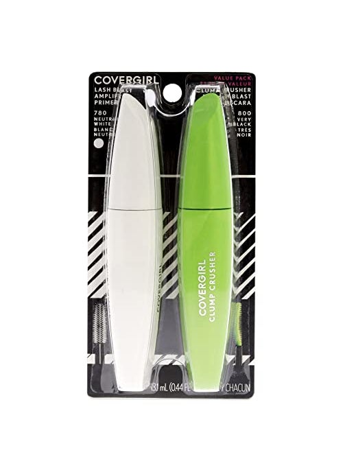 Covergirl Clump Crusher Mascara & Covergirl Lash Blast Amplify Eyelash Primer Pack