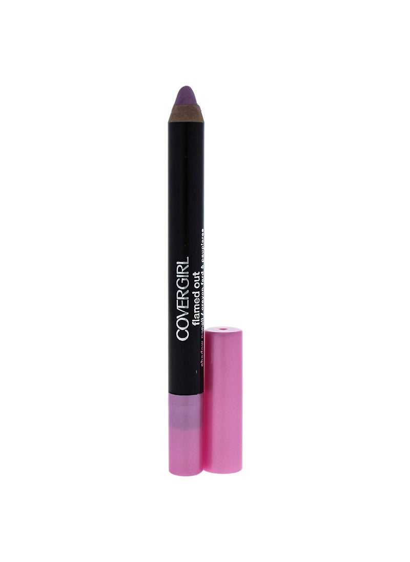 COVERGIRL Flamed Out Shadow Pencil Primrose Flame 365, .08 oz, Old Version (packaging may vary)