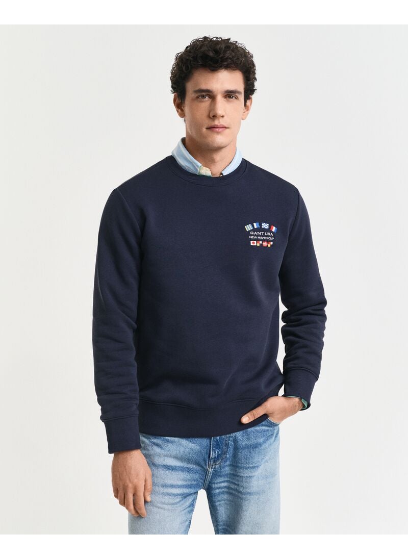 GRAPHIC C-NECK