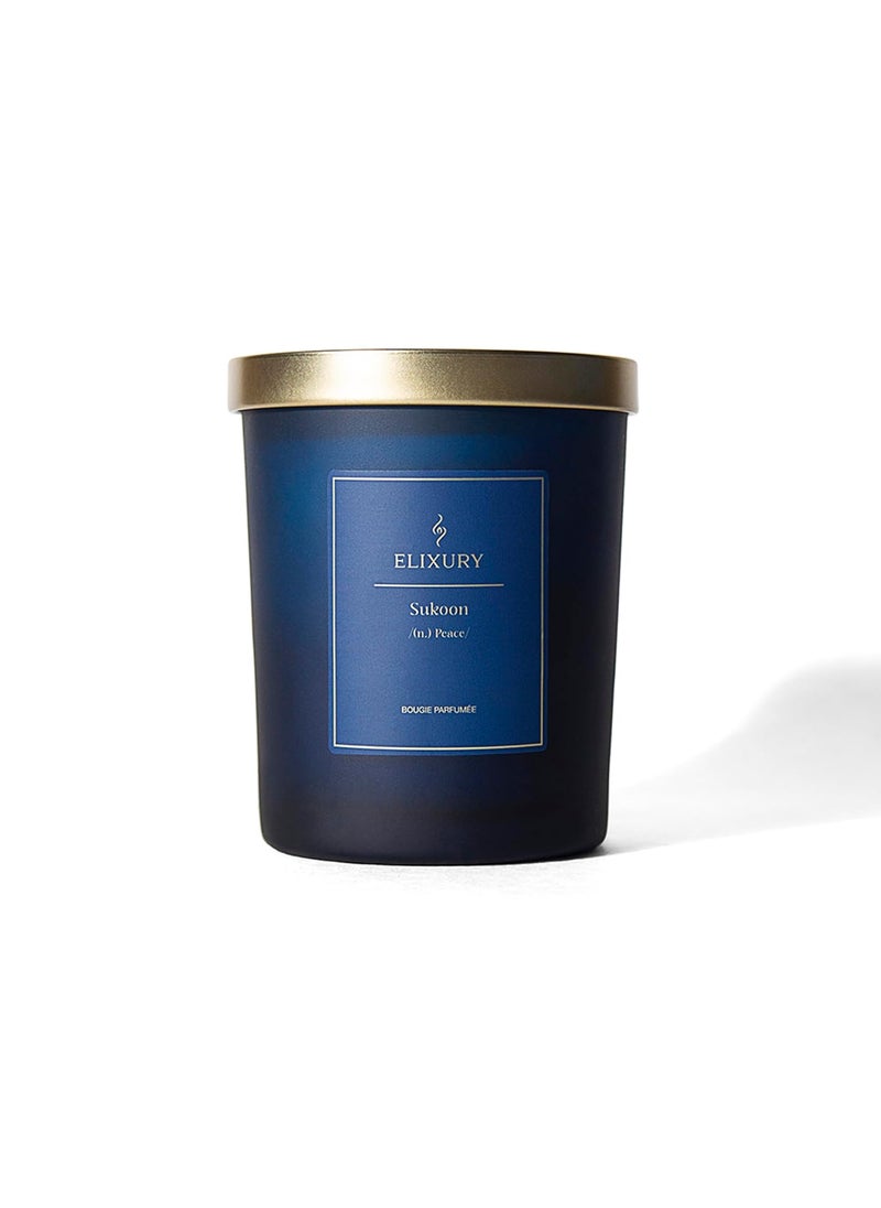 Elixury Sukoon Bougie Parfum Candle 200g