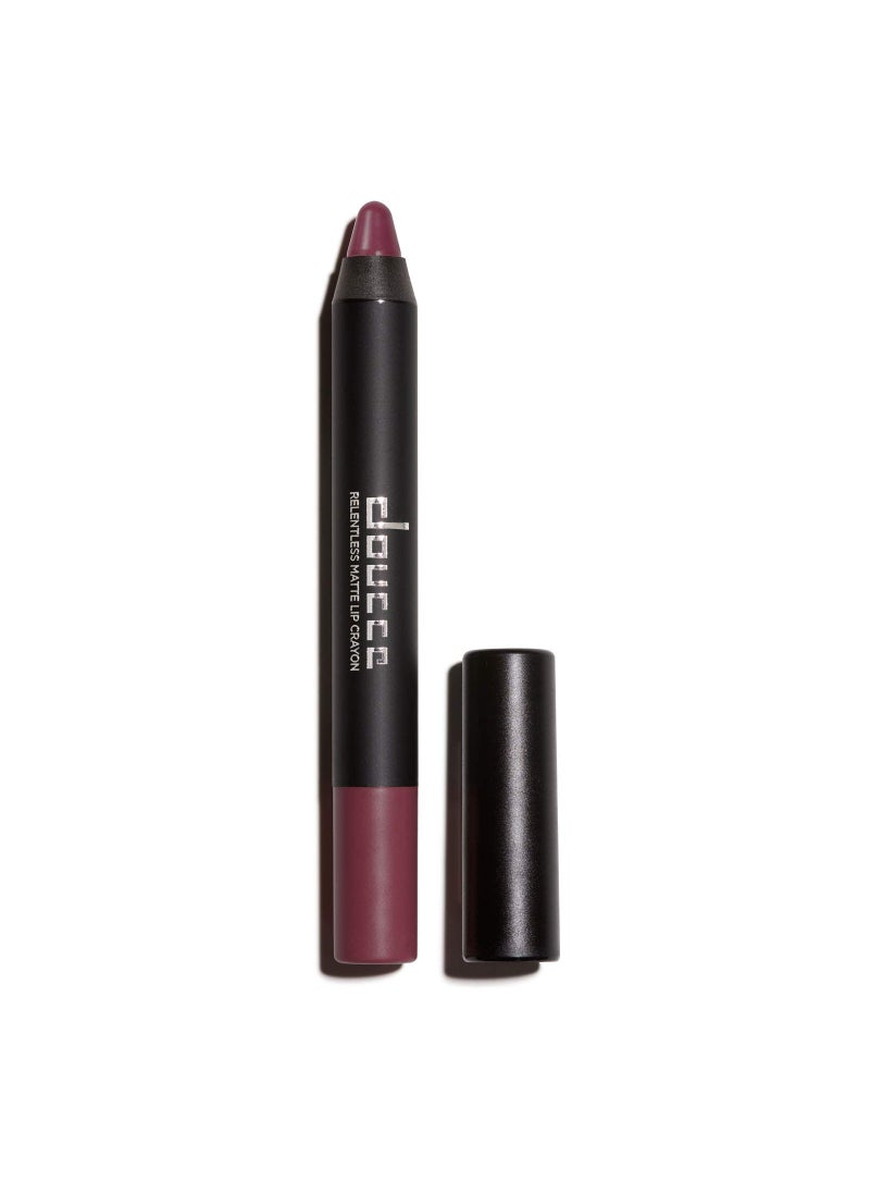 Doucce Relentless Matte Lip Crayon, Nolana 406