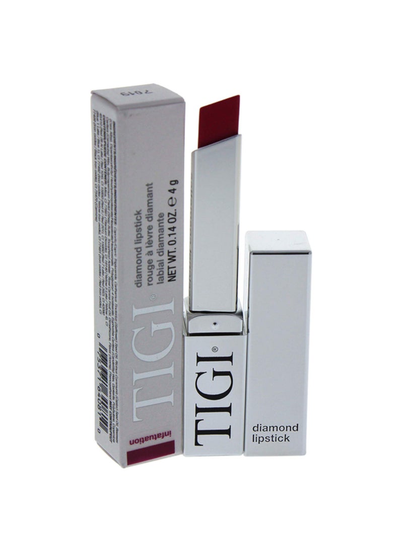 Diamond Lipstick  Infatuation by TIGI for Women  014 oz Lipstick