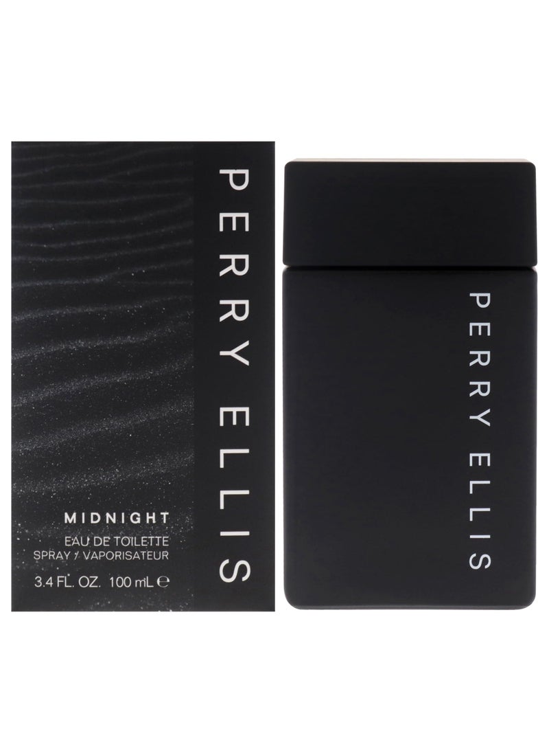 Perry Ellis Midnight for Men - 3.4 oz EDT Spray