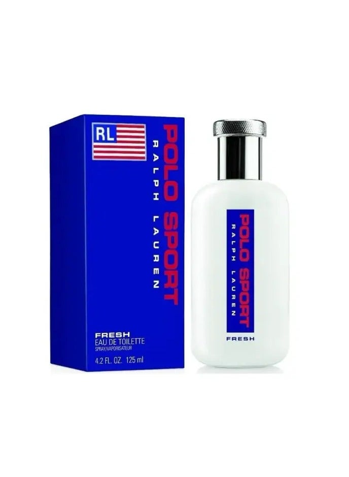 Polo Sport Fresh Edt For Men 125ml