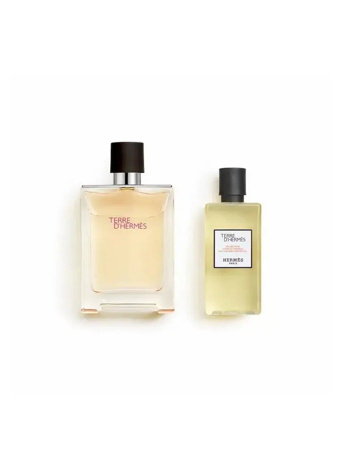 Terre D Hermas Edt For Men Set 100ml