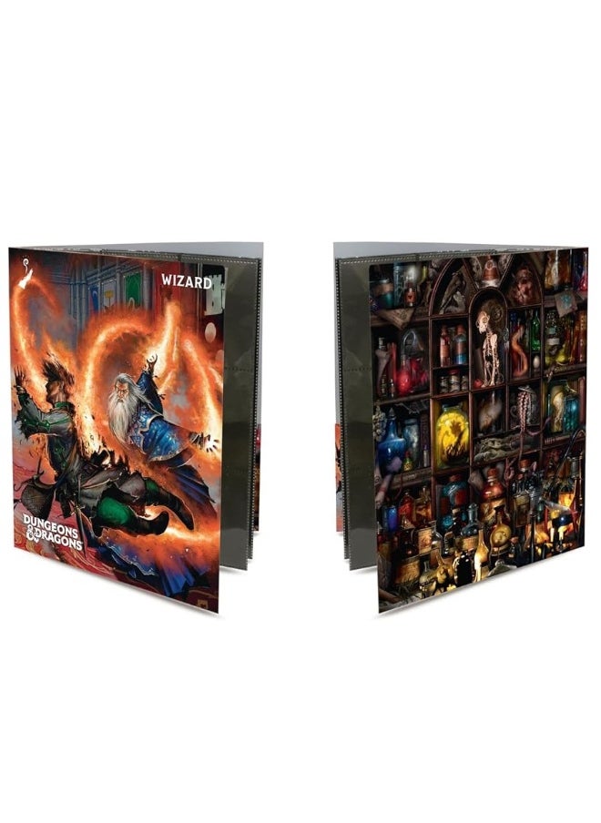 UltraPro 194599 Accessories Dungeons  Dragons Class Folio Wizard Multicoloured 18603