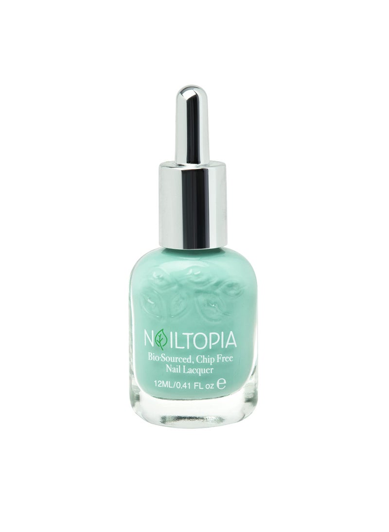 Nailtopia BioSourced ChipFree Nail Lacquer  Fast Dry Nail Polish  SuperfoodInfused  Natural Nail Polish  Trust The Process  041 oz