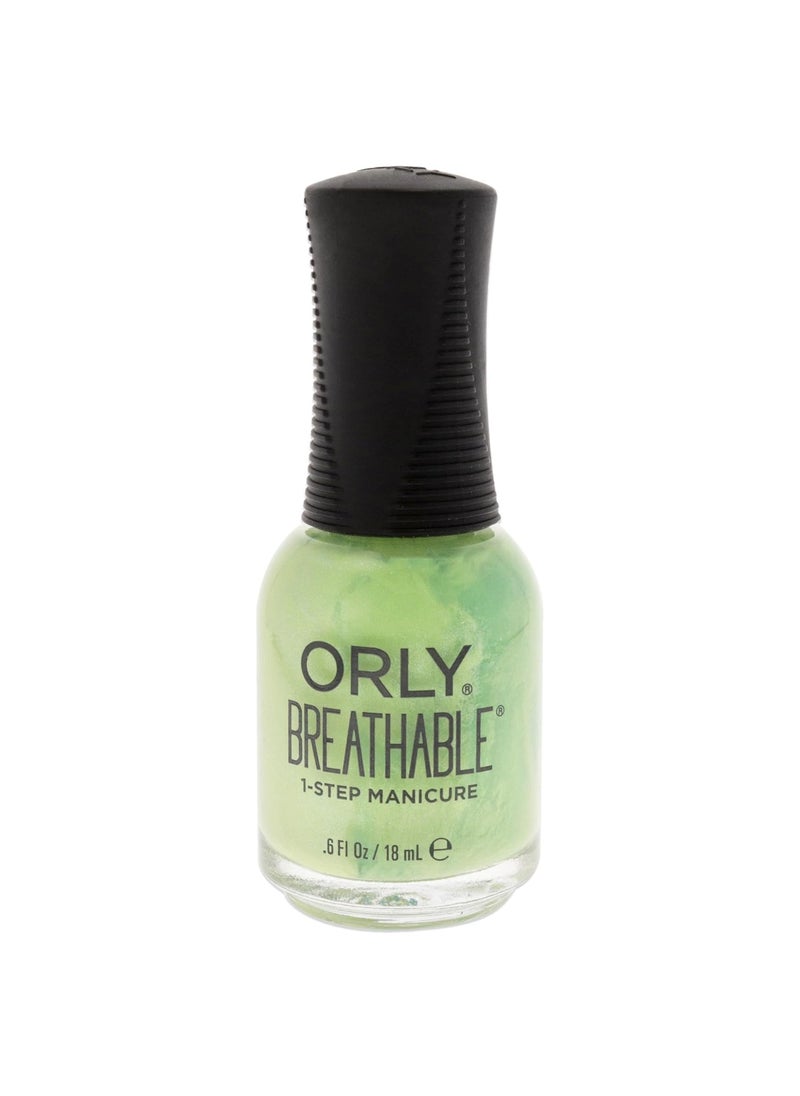 Orly Breathable Treatment Plus Color - 2060035 Here Flora Good Time Nail Polish Women 0.6 oz
