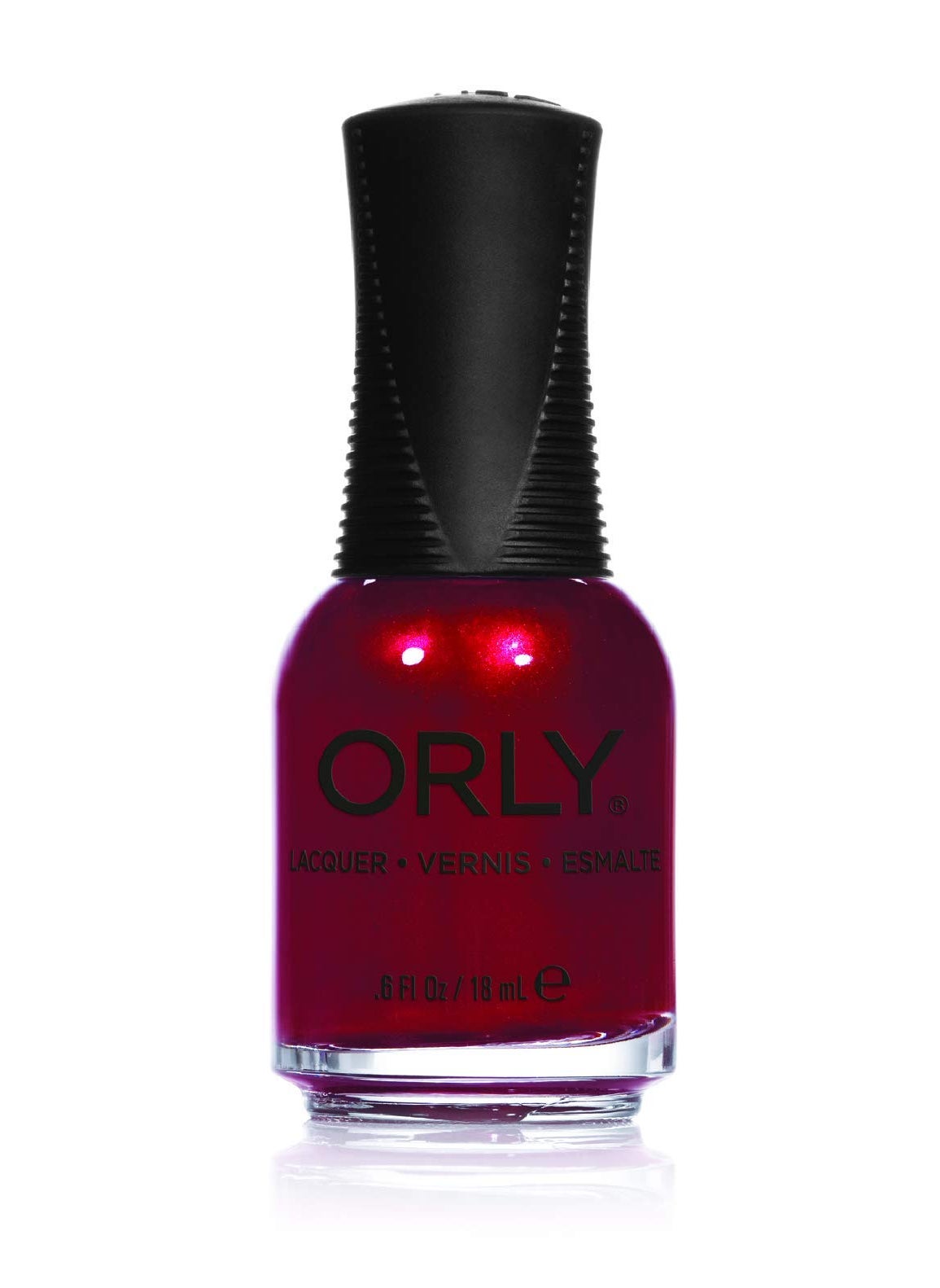 Orly Nail Lacquer, Crawford's Wine, 0.6 Fluid Ounce