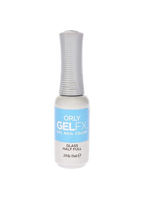 Orly Gel Fx Gel Nail Color - 3000017 Glass Half Full for Women - 0.3 oz Nail Polish