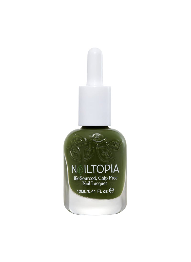 Nailtopia Bio-Sourced Chip Free Nail Lacquer - Flawless Finish - Long-Wearing - Full Coverage - Infused With Nail Strengthening Superfoods - Protects Nails - Loverboy - 0.41 Oz