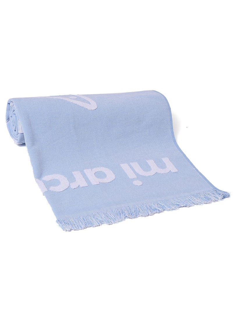 Mi Arcus Mermazing Terry Beach Towel Blue